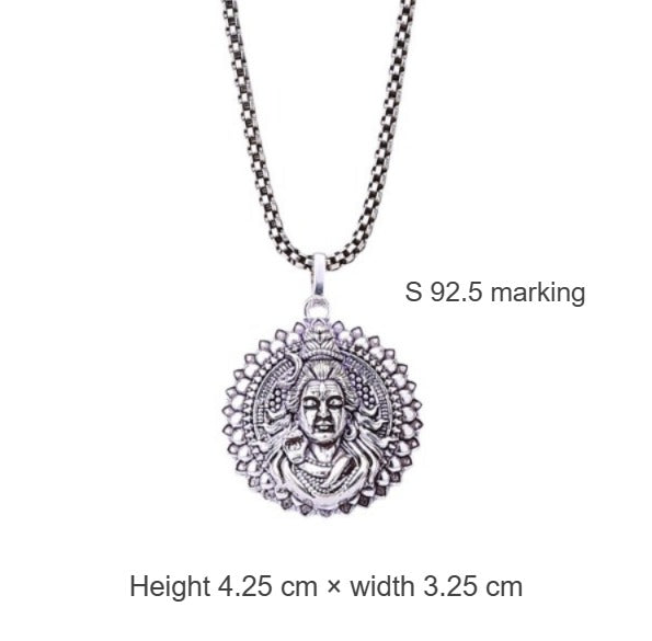 Shankara Silver Pendant