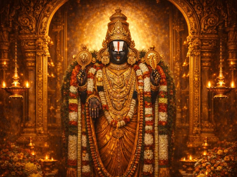 Lord Venkateswara Balaji: Story, History & Significance