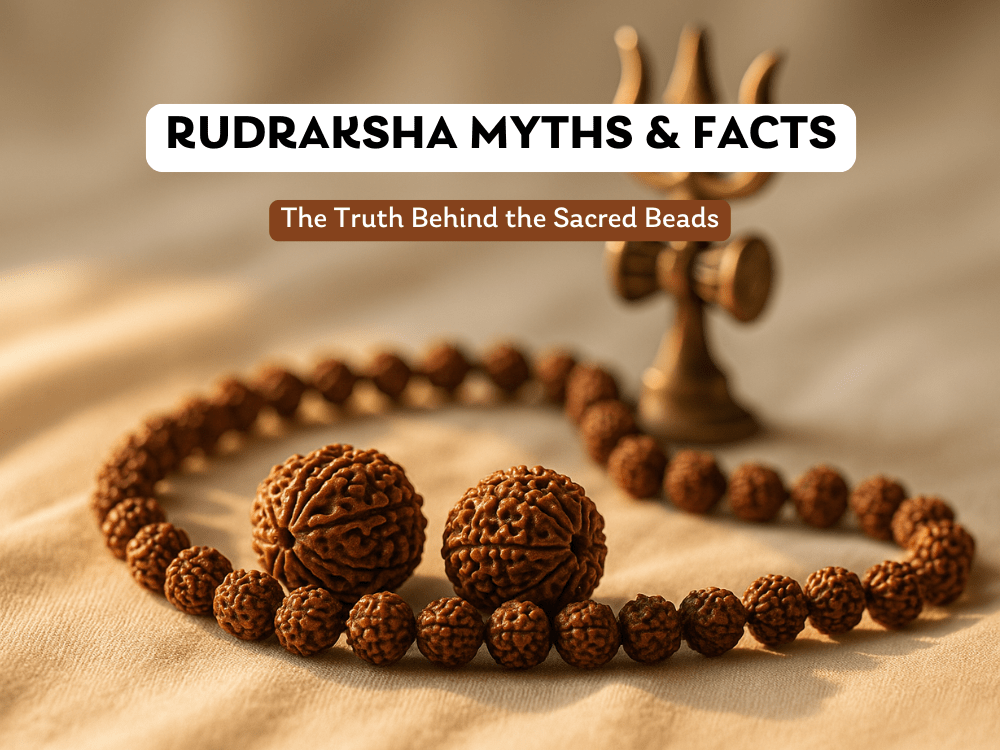 Rudraksha Myths & Facts