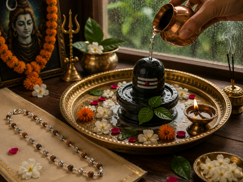 Rudraksha Mala Benefits: Which Mukhi to Wear for Shravan Puja