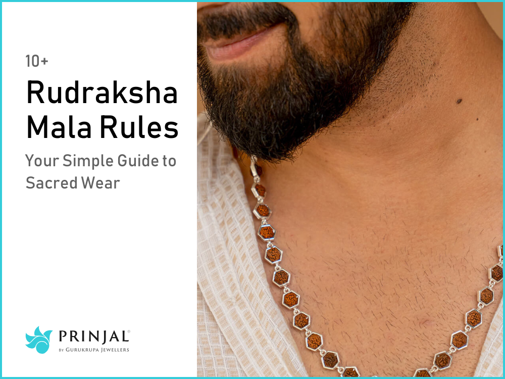 10+ Rudraksha Mala Rules: Your Simple Guide to Sacred Wear