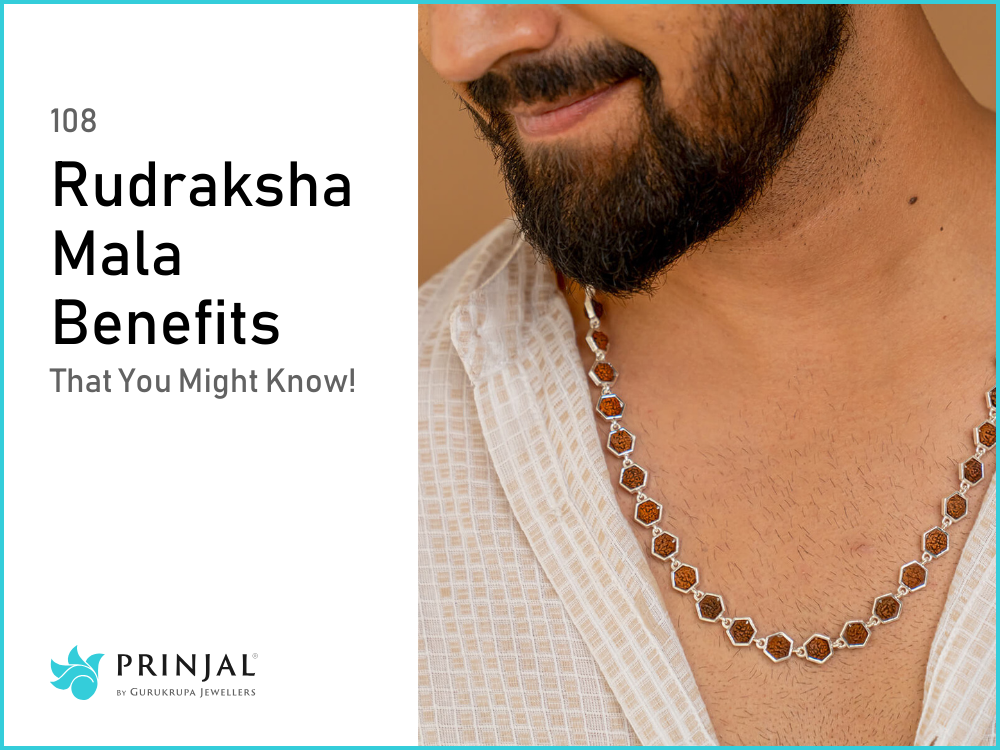 108 Rudraksha Mala Benefits