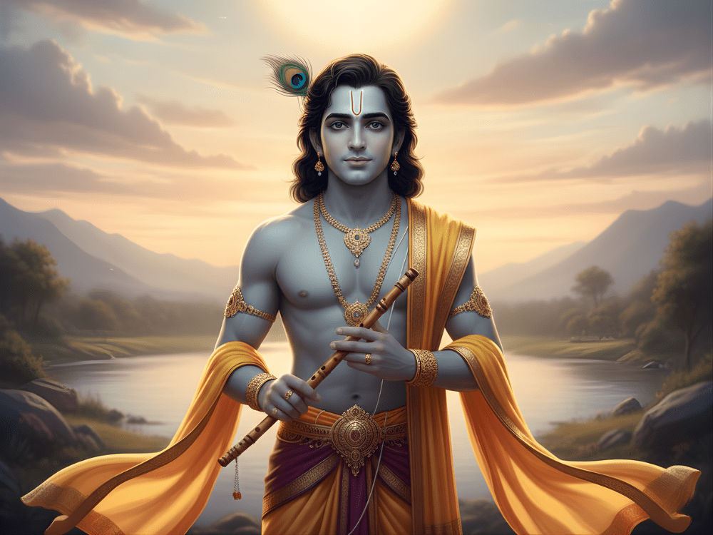 Who is Lord Krishna? His Story