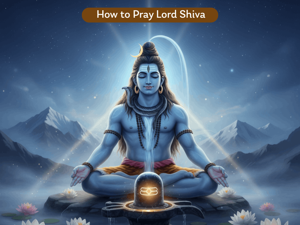 How to Pray Lord Shiva