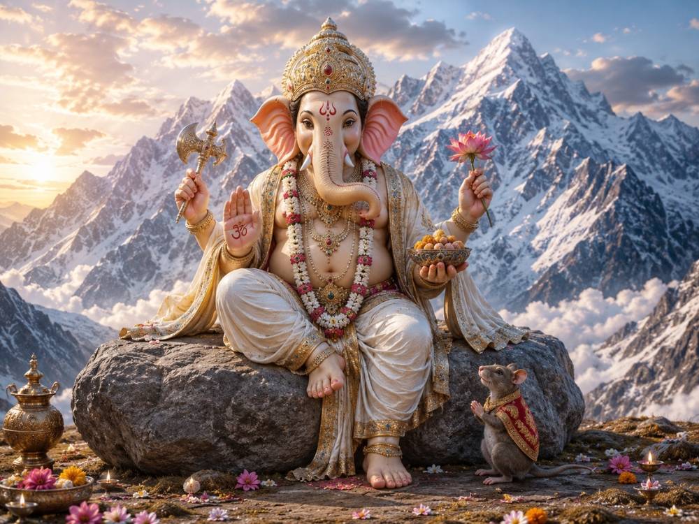 Lord Ganesha: Story and History