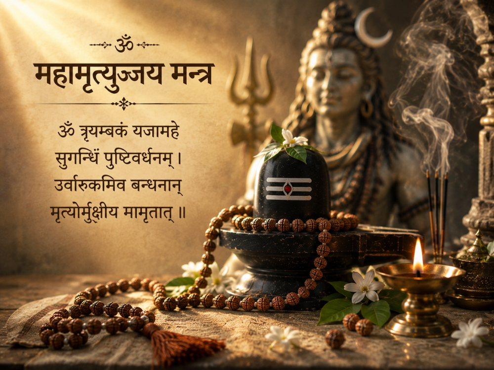 Mahamrityunjaya Mantra: Meaning, Benefits, Lyrics & Significance