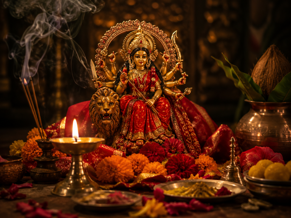 Navratri Puja Vidhi 2026: Dates, Rituals, Mantras, Kalash Sthapana & Complete Guide