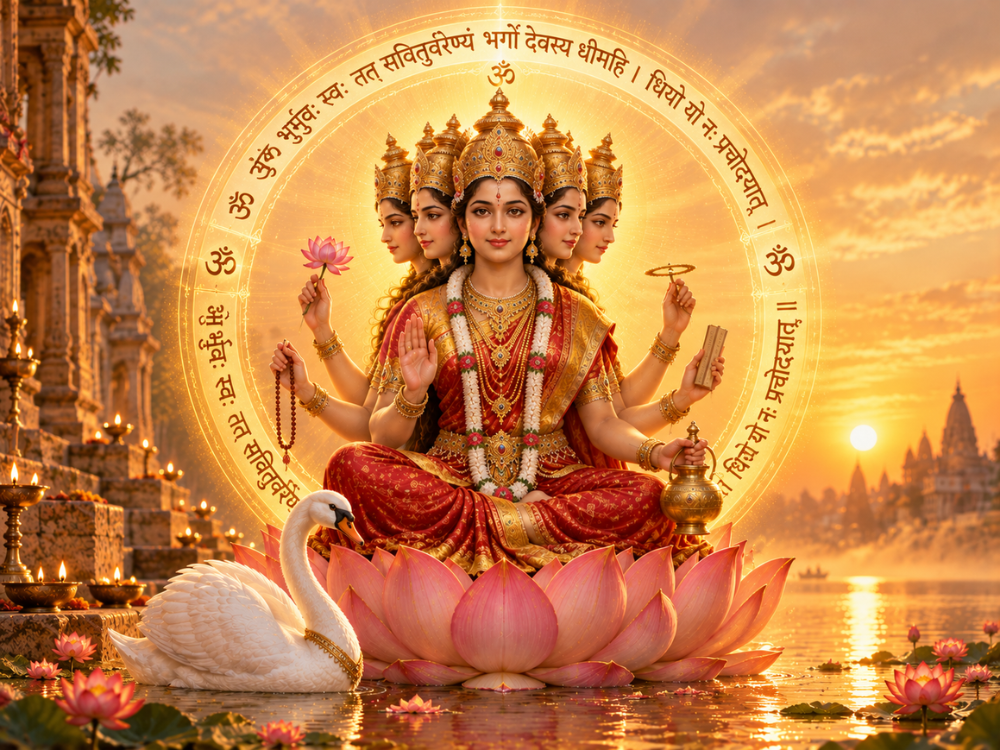 Gayatri Mantra: Lyrics, Meaning, Benefits & Chanting Rules