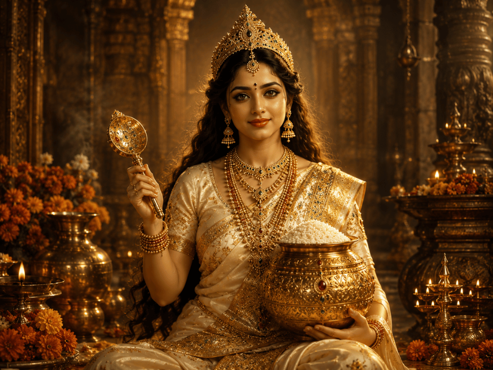 Goddess Annapurna : Meaning, Story, Mantra, Temple