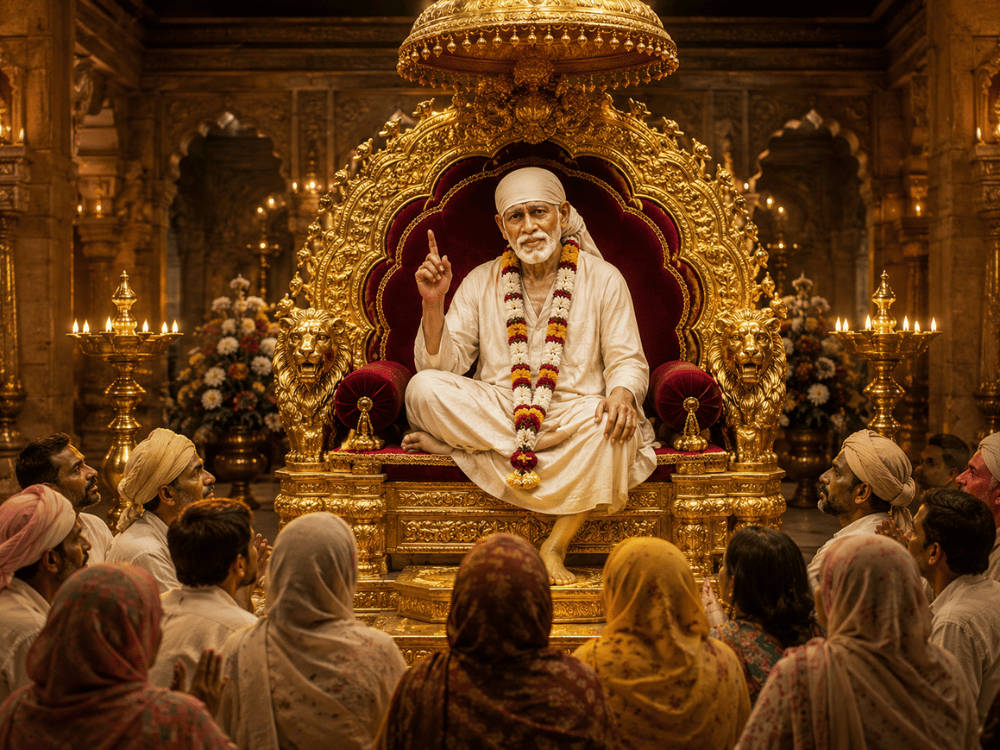Shree Sai Baba - Story, History, Significance & More
