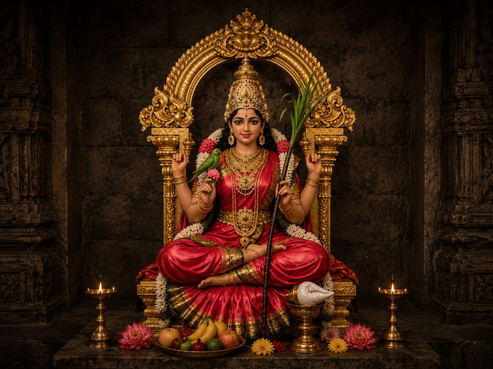 Kamakshi Devi: Story, History, Miracles & More