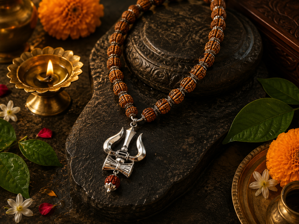 Rudraksha Benefits During Shravan Month: A Vedic Astrology Guide