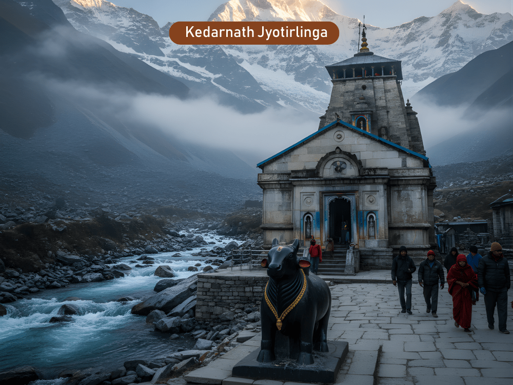 Kedarnath Jyotirlinga: History