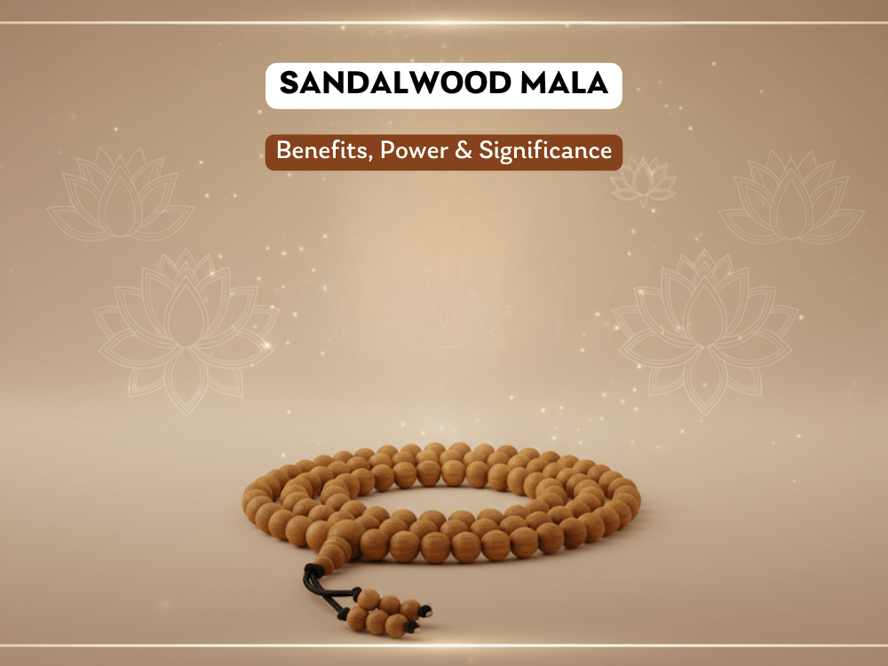 Sandalwood Mala Benefits 