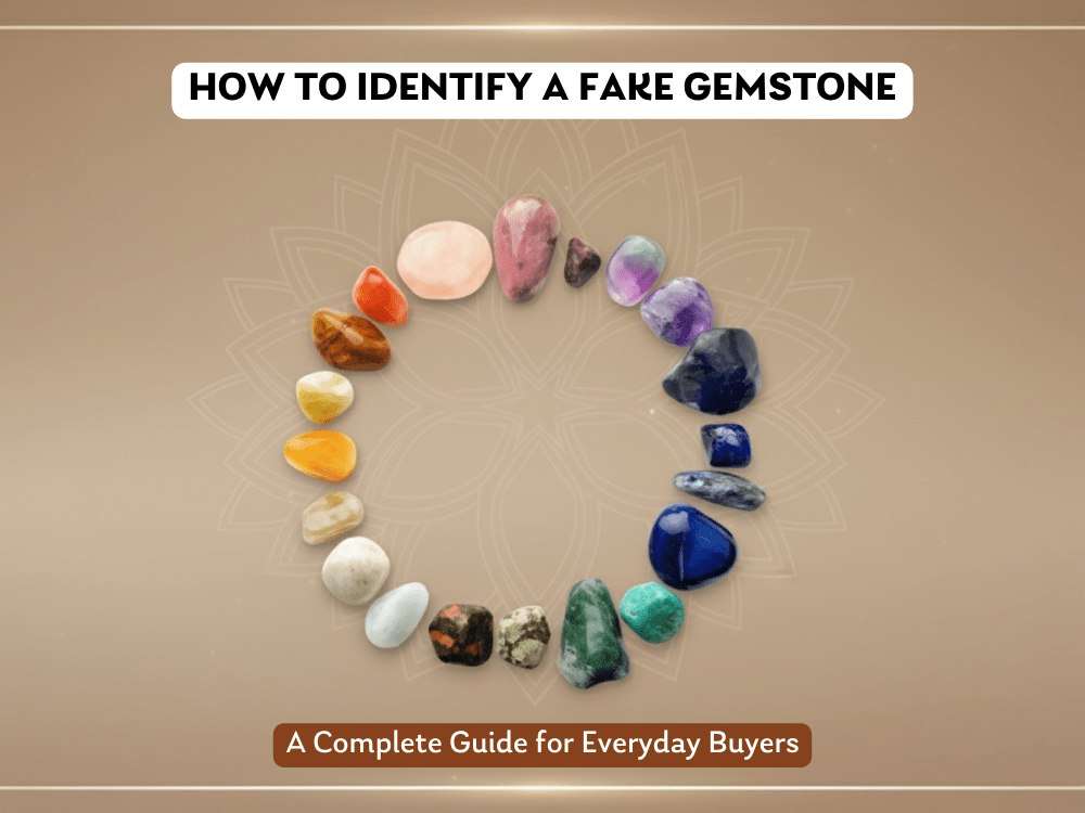 How to Identify a Fake Gemstone: A Complete Guide for Everyday Buyers