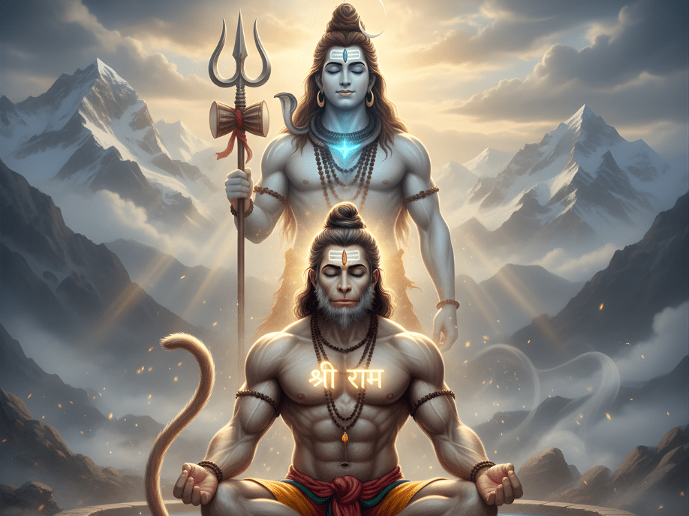 Lord Hanuman: The 11th Avatar of Lord Shiva - Myth, Meaning & Spiritual Significance