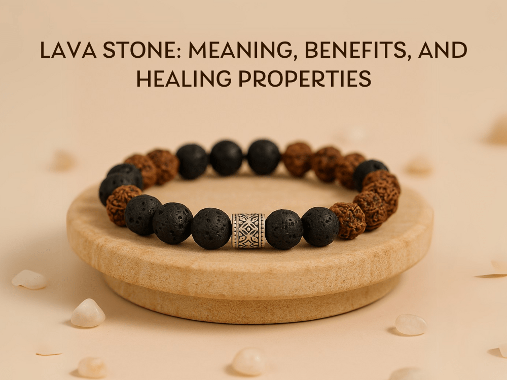 Lava Stone: Meaning, Benefits, and Healing Properties