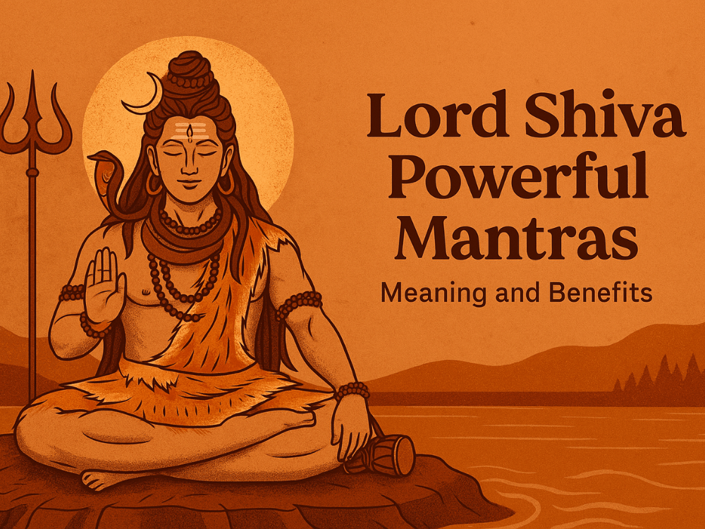 Lord Shiva Powerful Mantras