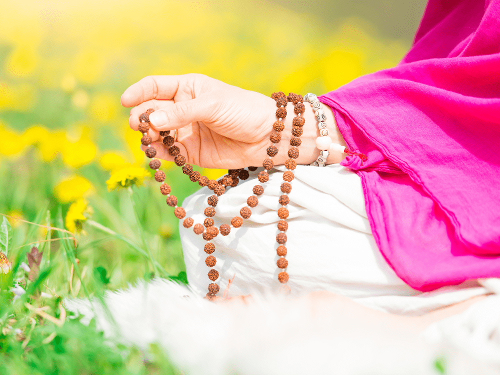 How to Use a Japa Mala
