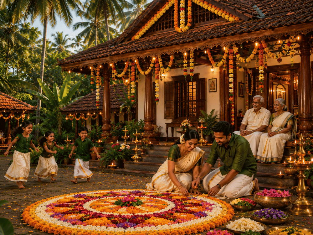 Onam: The Sacred Festival That Awakens the Divine Within You