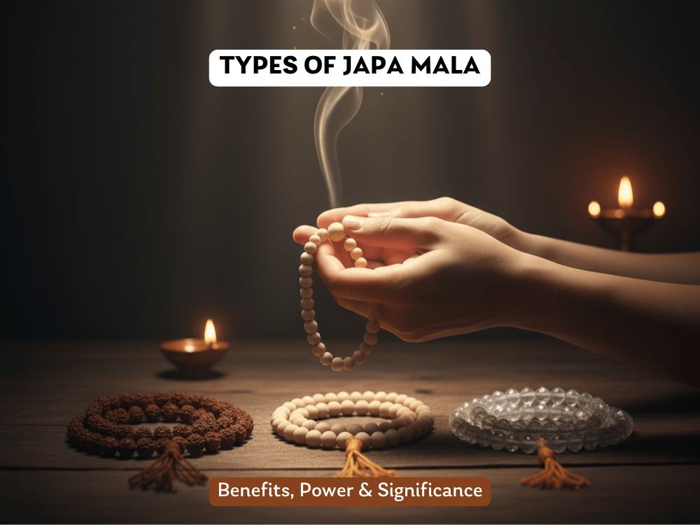 Types of Japa Mala