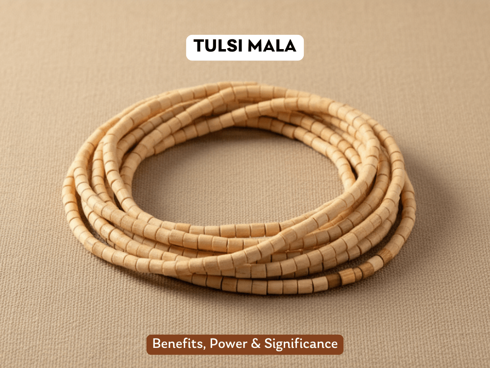 Tulsi Mala Benefits 