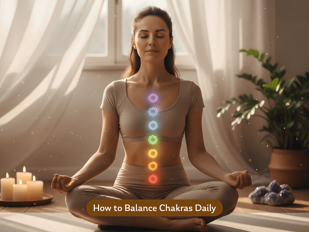 How to Balance Chakras Daily: A Complete Beginner's Guide to Energy Healing