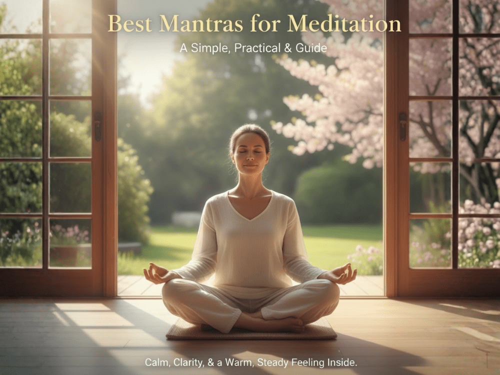 Best Mantras for Meditation: A Simple, Practical & Guide