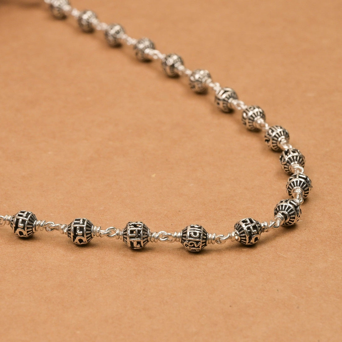 Silver Mala