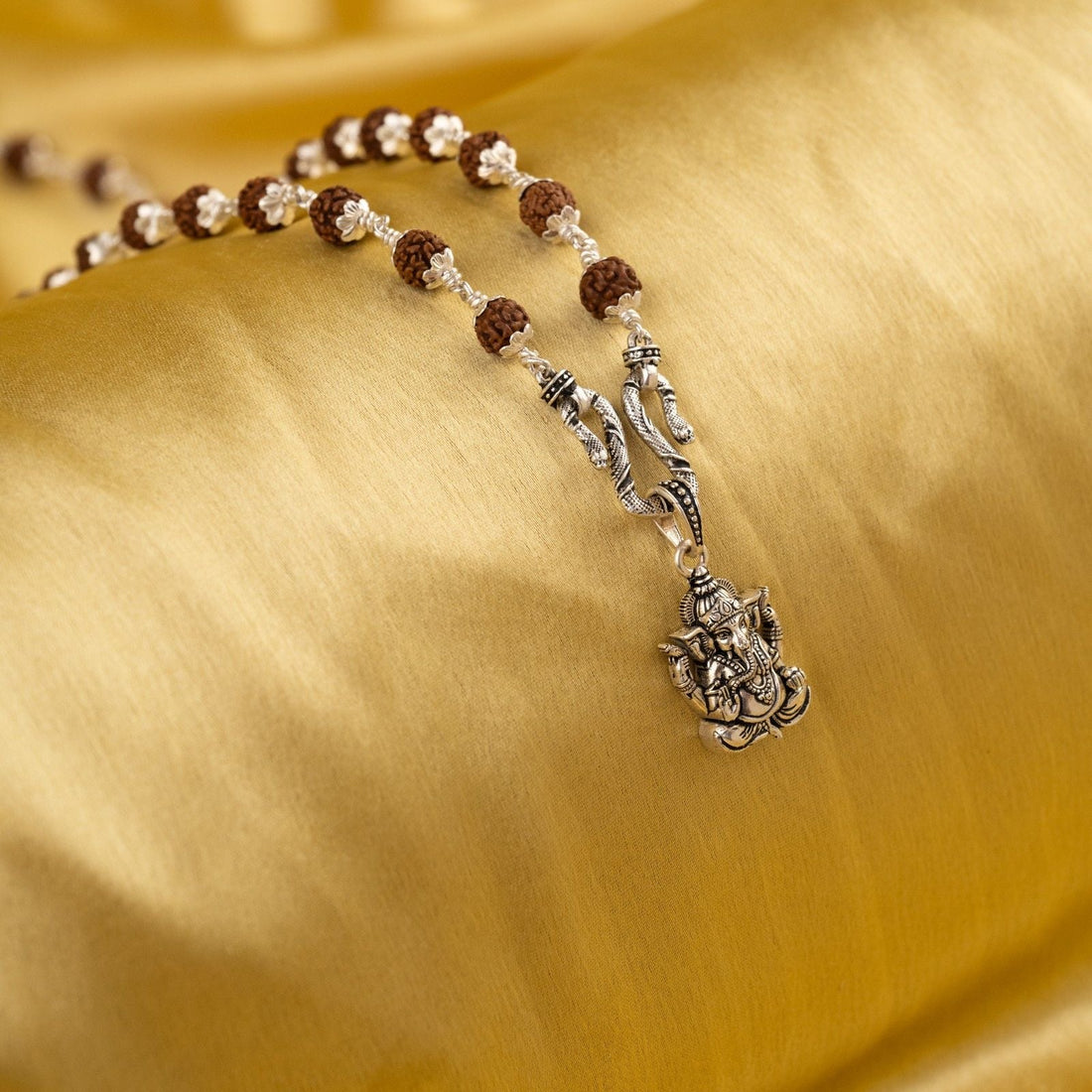Ganpati 3d God Pendant