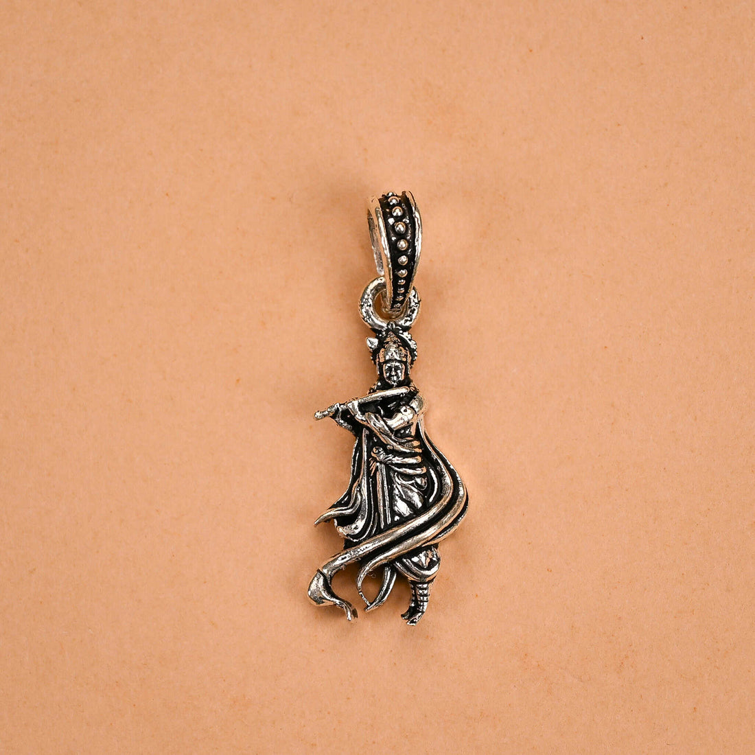 Krishna 3d God Pendant