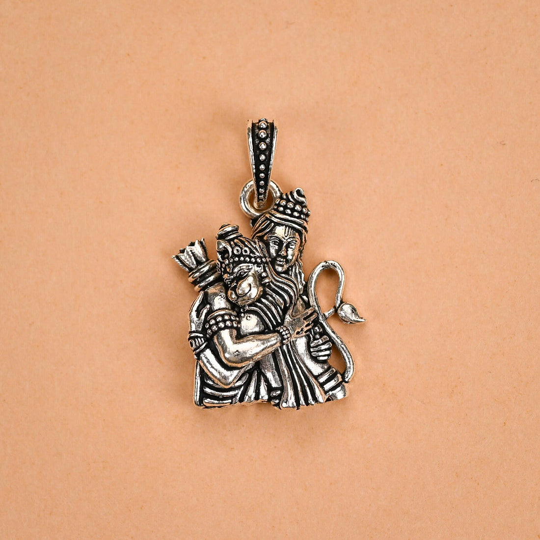 Ram 3d God Pendant