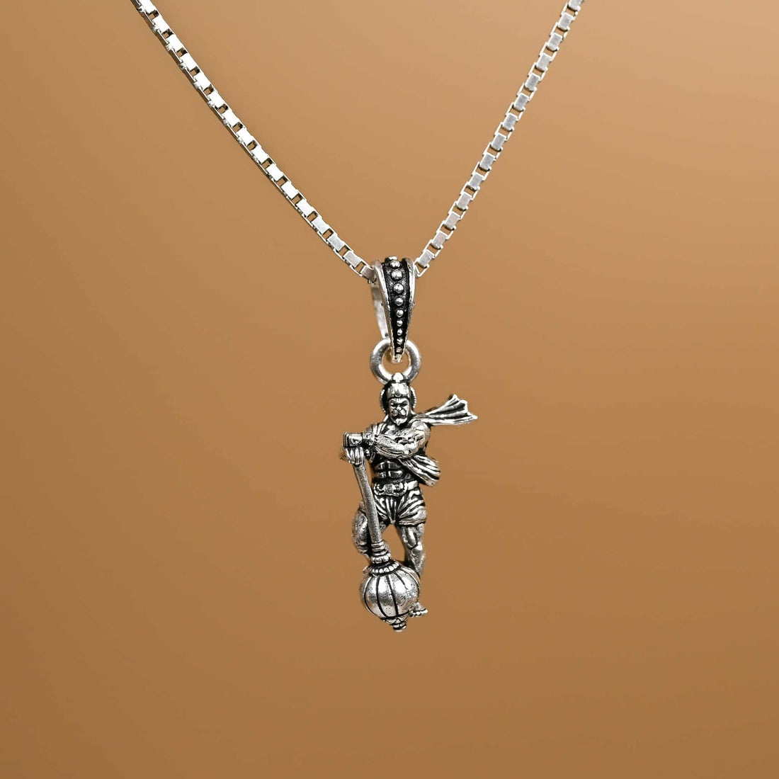 Hanuman 3d God Pendant
