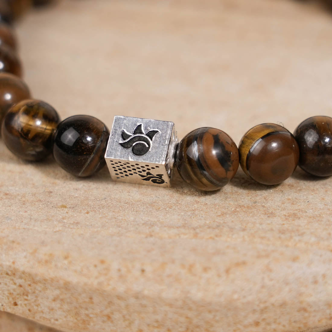 Tiger Eye Stone Bracelet