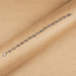 Authentic Om Silver Beads Bracelet
