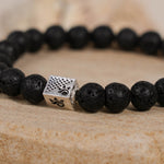 Lava Stone Bracelet