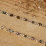Multicolor Silver Beads Nazariya for Kids