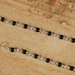 Authentic Black and Silver Beads Nazariya for Kids