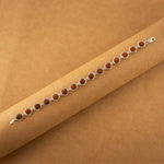 Buy Rudraksha Silver Bracelet (Hexagon)