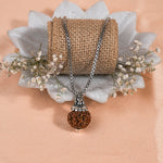 Orignal Adiyogi Pendant (11 Mukhi Nepali Rudraksha) With Chain