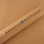 Orignal Rudraksha Silver Suryadev Bracelet