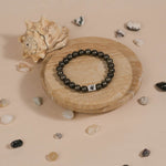 Authentic Pyrite Stone Beads Bracelet