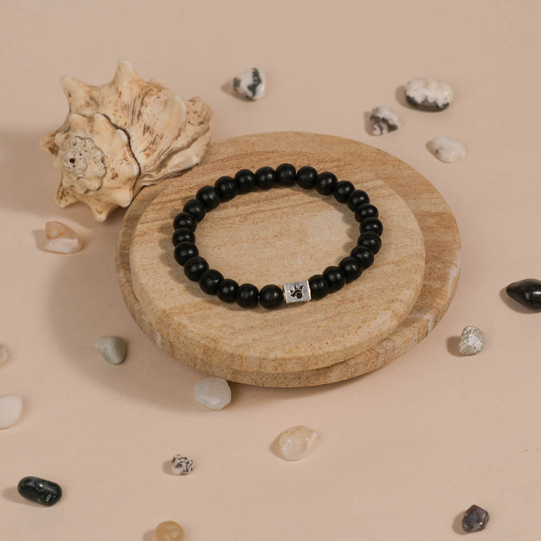 Authentic Ebony Karungali Beads Bracelet