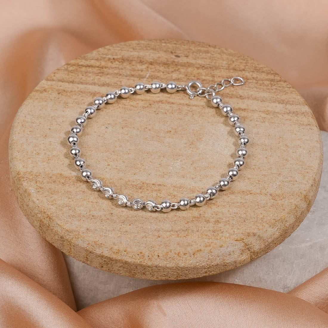 Authentic Silver Single Line Bracelet for Women