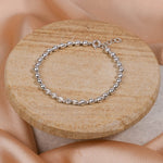 Authentic Silver Single Line Bracelet for Women