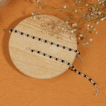 Orignal Black and Silver Beads Nazariya for Kids