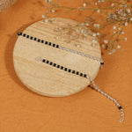 Authentic Black and Silver Beads Nazariya for Kids