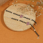 Authentic Black Beads and Koala Silver Nazariya for Kids