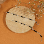 Authentic Black and Silver Beads Nazariya for Kids