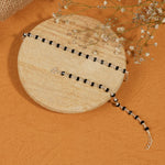 Authentic Powerful Black and Silver Beads Nazariya for Kids